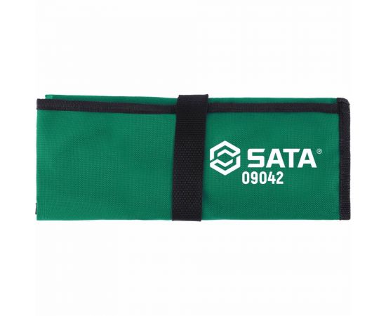 Ключи SATA 7 предметов комбинированные с трещоткой и карданом 09042 – изображение 3