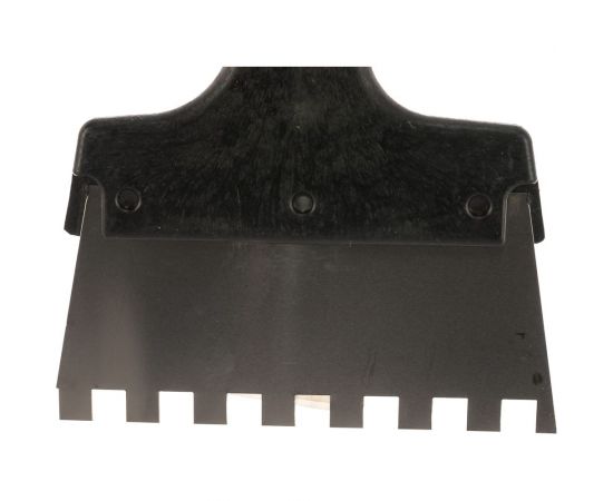 Зубчатый шпатель нержавеющая сталь 150мм зуб 10х10мм Jettools 202-150/10К – изображение 3