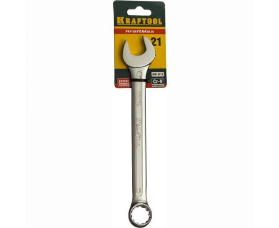 Комбинированный гаечный ключ 21 мм KRAFTOOL 27079-21_z01 – изображение 3