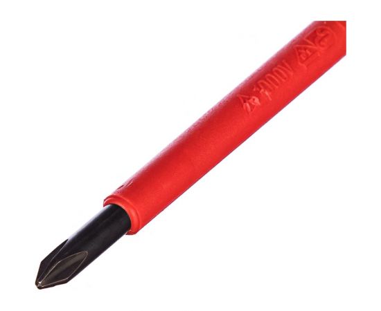 Диэлектрическая крестовая отвертка Felo Ergonic PH 1X 80 41410290 – изображение 3