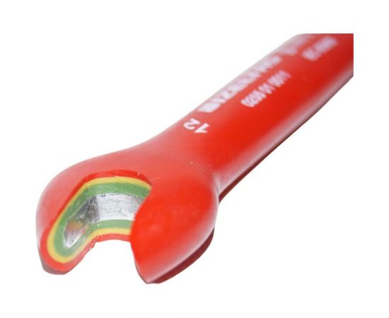 Рожковый односторонний диэлектрический ключ 1000V, 12 мм IZELTAS 0255010012 – изображение 3