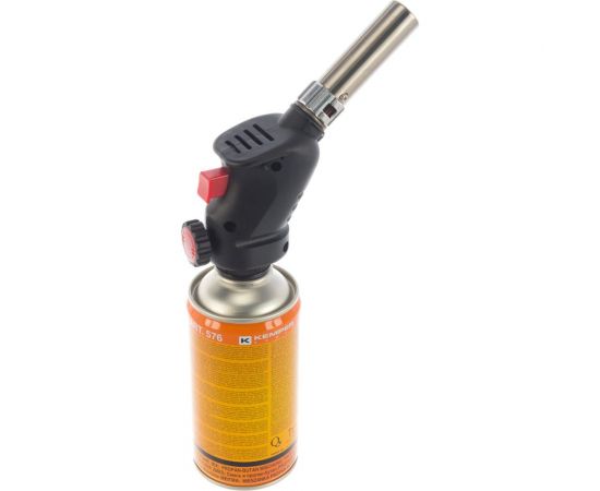 Газовая паяльная лампа KEMPER баллон Арт.576 1060 KIT с – изображение 3
