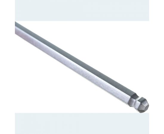 Торцевой шестигранный короткий ключ с шаром Thorvik HKSB40 H4 53069 – изображение 3