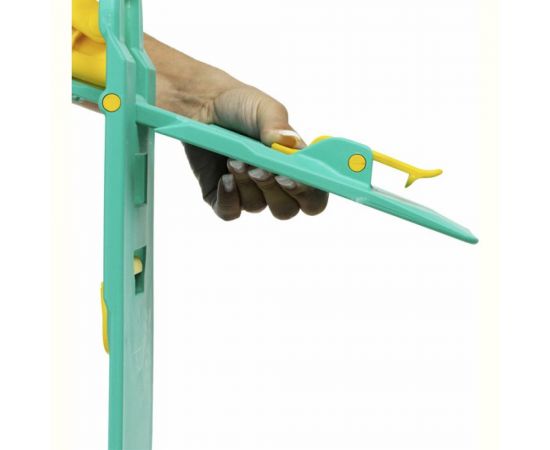 Рамка TTS Blik, с педалью, зажимом и системой блокировки, 40х11 см, пластик 00000877Y – изображение 4