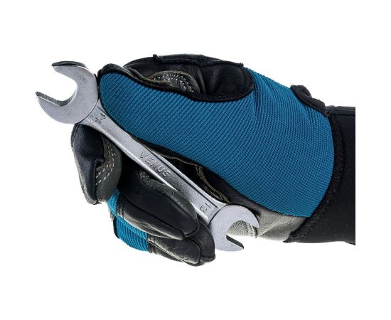 Гаечный двусторонний ключ Venus с открытым зевом 13x14 7811-0027 – изображение 4