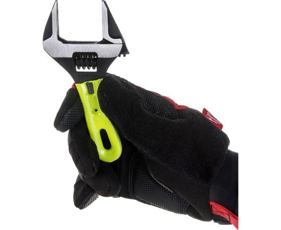 Разводной ключ ON с тонкими губками 0-34 мм, укороченная рукоятка, 140мм, CrV 04-01-200 – изображение 4