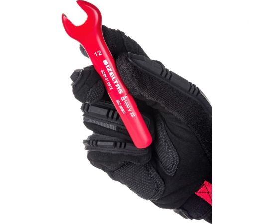 Рожковый односторонний диэлектрический ключ 1000V, 12 мм IZELTAS 0255010012 – изображение 4