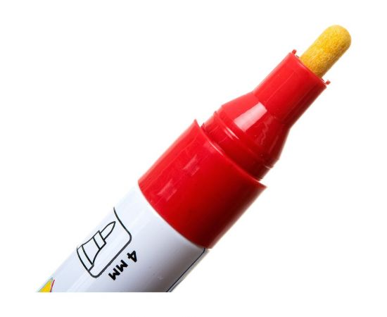 Маркер-краска Jetservice strong 2-4 мм, красный JSPM-03 – изображение 4