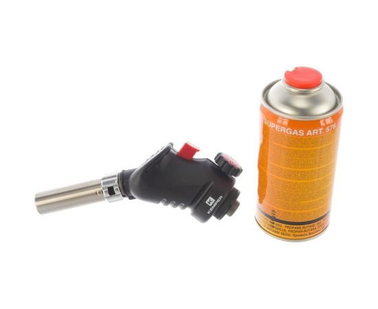 Газовая паяльная лампа KEMPER баллон Арт.576 1060 KIT с – изображение 4