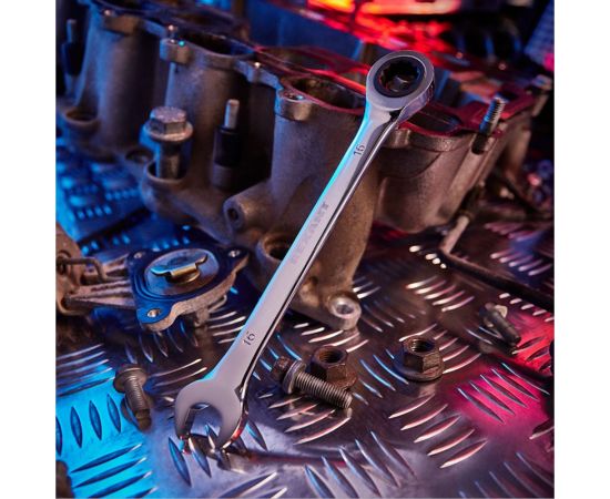 Комбинированный трещоточный ключ REXANT 16 мм 12-5811-1 – изображение 4