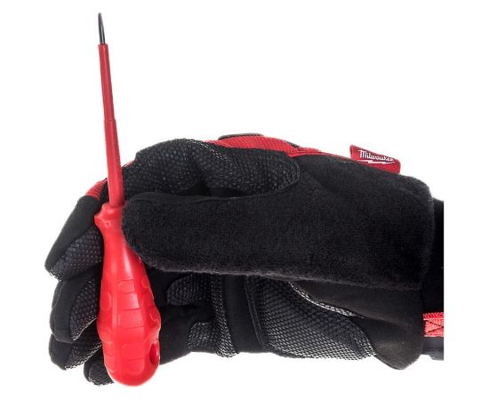 Изолированная отвертка с прямым шлицем 2.5х75мм 1000V IZELTAS 4101172575 – изображение 4