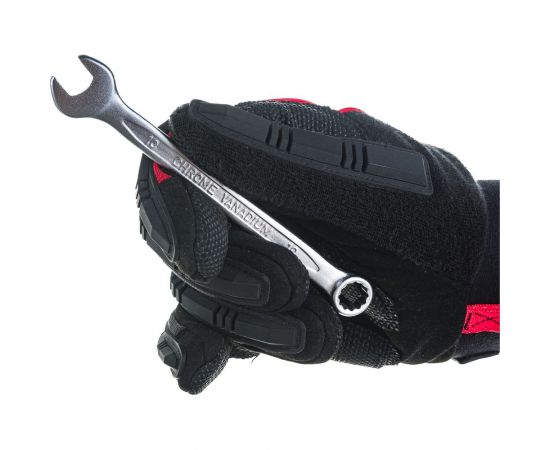 Комбинированный гаечный ключ 10мм, Cr-V КОБАЛЬТ 642-852 – изображение 4