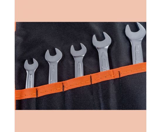 Набор рожковых ключей 12шт сумка АвтоDело Professional 37012 11592 – изображение 4