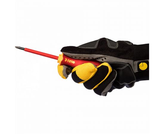 Диэлектрическая крестовая отвертка Felo Ergonic PH 1X 80 41410290 – изображение 4