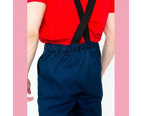 Полукомбинезон ООО ГУП Бисер Крым темно-синий, размер 56-58 рост 182-188 4670132020342 – изображение 4