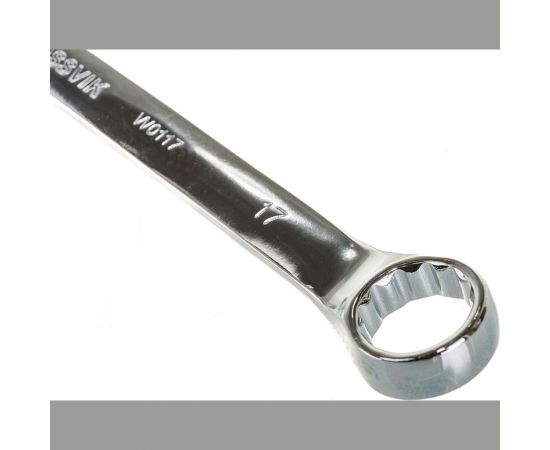 Набор комбинированных ключей ROSSVIK ложемент, 18 предметов LST018 – изображение 4