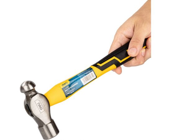 Рихтовочный молоток DELI DL443016 450 гр 98442 – изображение 5