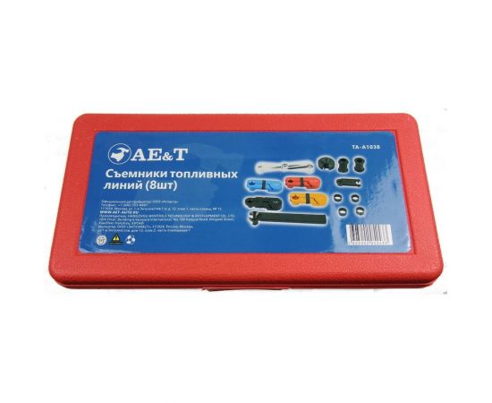 Съемники топливных линий AE&T 12 предметов TA-A1038 – изображение 5