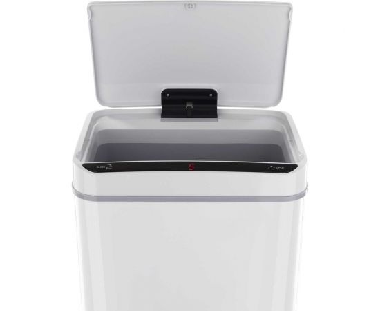 Сенсорное ведро для мусора TESLER STB-40 WHITE 00000201944 – изображение 5