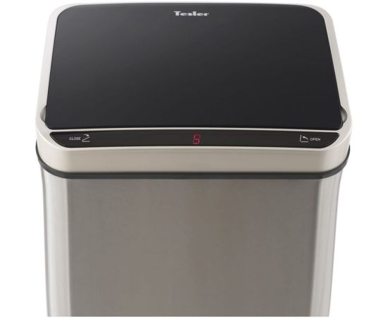 Сенсорное ведро для мусора TESLER STB-30 WHITE 00000201942 – изображение 5