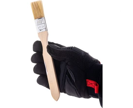 Флейцевая кисть НИКИЩЕ КФ-25 мм, натуральная щетина 02-02-03 – изображение 6