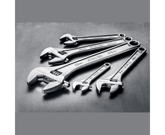 Разводной ключ Stayer MAX-Force, 375 / 43 мм, 2725-37 – изображение 6