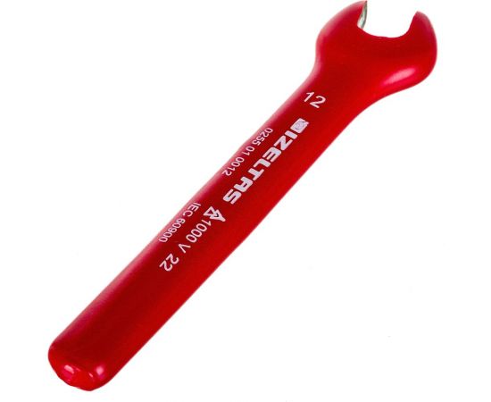 Рожковый односторонний диэлектрический ключ 1000V, 12 мм IZELTAS 0255010012 – изображение 6
