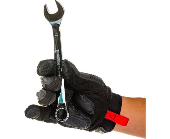 Набор комбинированных ключей ROSSVIK ложемент, 18 предметов LST018 – изображение 6