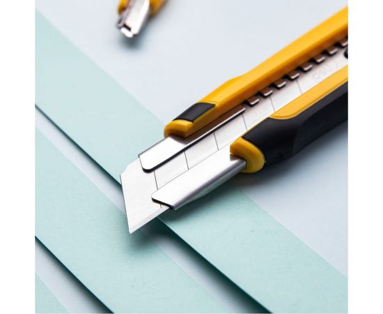 Технический нож DELI DL025 25 мм 98401 – изображение 6