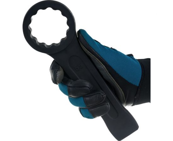 Накидной силовой ударный ключ 55мм KING TONY 10B0-55 – изображение 6