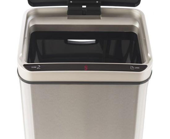 Сенсорное ведро для мусора TESLER STB-30 WHITE 00000201942 – изображение 6