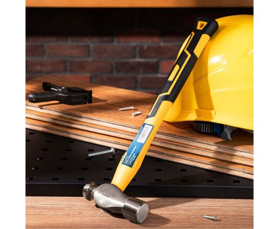 Рихтовочный молоток DELI DL443016 450 гр 98442 – изображение 6