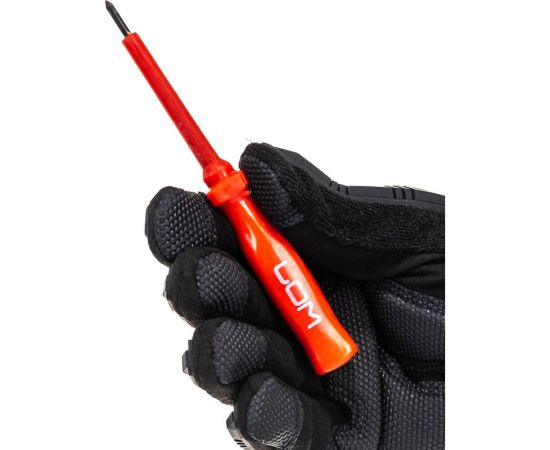 Набор диэлектрических отверток с тестером LOM 6 предметов 2679444 – изображение 6