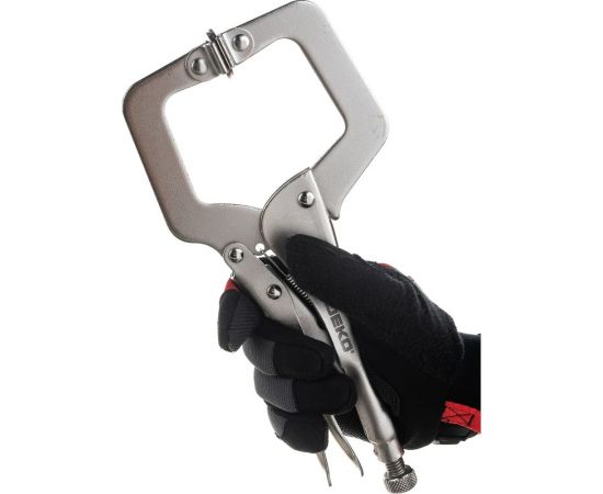 Сварочные зажимные клещи DEKO HT34, 280 мм 065-1106 – изображение 6