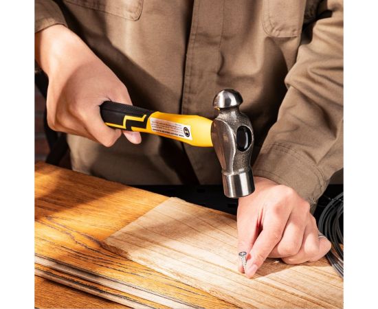 Рихтовочный молоток DELI DL443016 450 гр 98442 – изображение 7