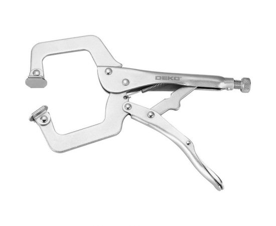 Сварочные зажимные клещи DEKO HT34, 280 мм 065-1106 – изображение 8