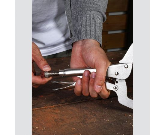 Сварочные зажимные клещи DEKO HT34, 280 мм 065-1106 – изображение 10