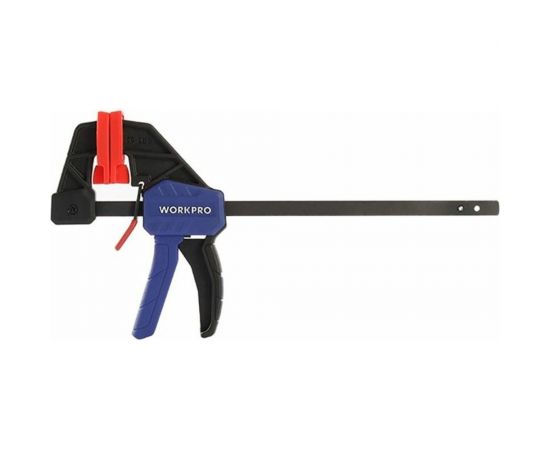 Быстрозажимная струбцина WORKPRO 40x100 мм WP232034 