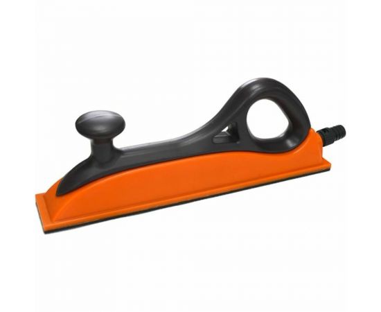 Шлифовальный блок Русский Мастер с пылеотводом, 70х400 мм, 53 отверстия РМ-91822 