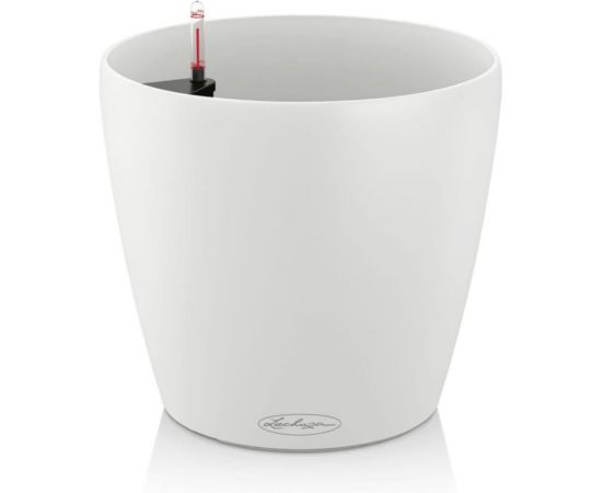 Кашпо Lechuza Classico Color Complete Белый D21.5xH20.5 см 13170 
