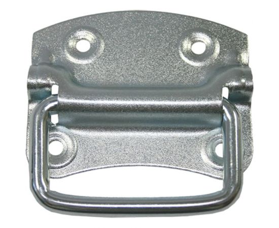 Дверная ручка РемоКолор откидная, оцинкованная, 100x80 мм 70-0-856 