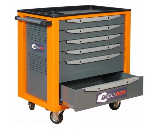 Инструментальная тележка Toollbox серии standart TBS-6 RAL 2008 