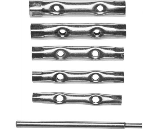 Набор трубчатых ключей DEXX 6 -17 мм, 6 предметов 27192-H6 