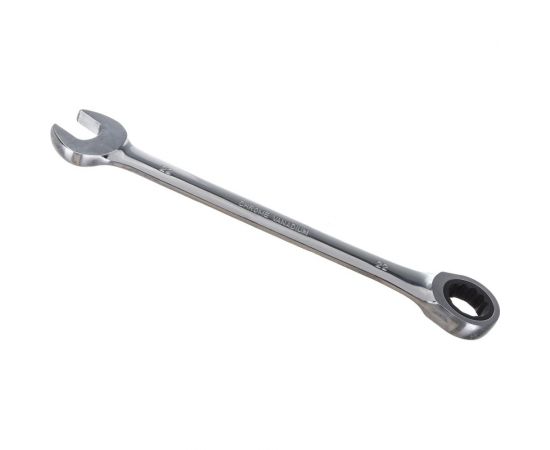 Комбинированный трещоточный ключ AmPro 22мм, T41422 