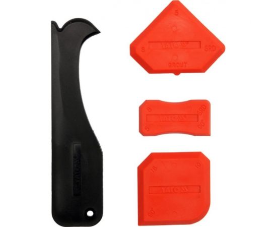 Набор шпателей для силикона YATO YT-5262 