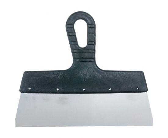 Шпатель РОКОТ металл (нерж.), пластиковая ручка 250 мм 683-137 