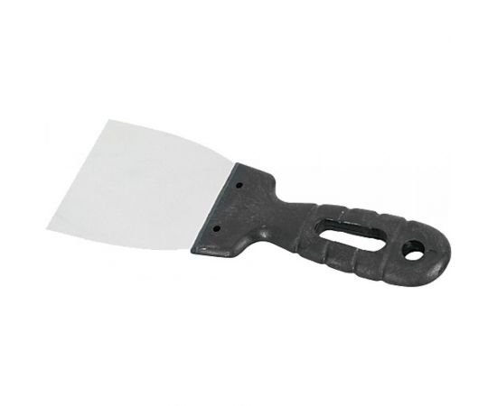 Шпатель 80 мм, нержавеющая сталь, пластиковая ручка MASTER COLOR 30-2308 