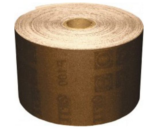 Лента шлифовальная в рулоне (115х50 м; Р40) для шлифовальных станков Fit 38072 
