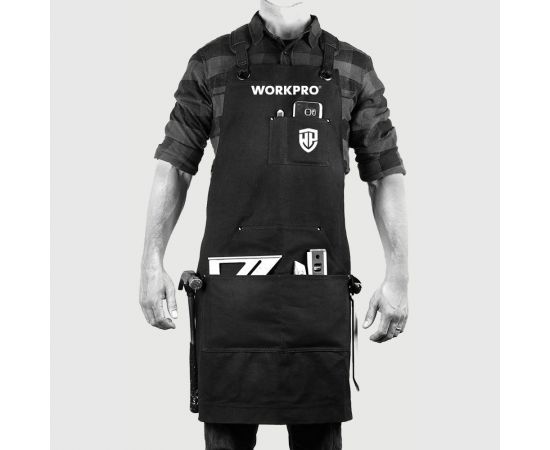 Рабочий фартук из полиэстера WORKPRO WP289006 