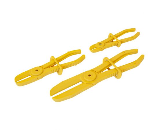 Набор пластиковых зажимов для резиновых шлангов и патрубков Thorvik HCS3 3-57 мм, 3 предмета 53257 
